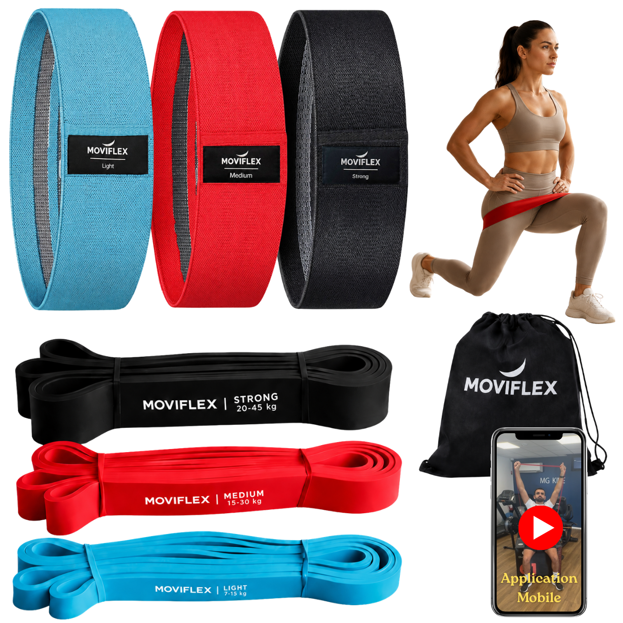 Kit Élastiques MOVIFLEX